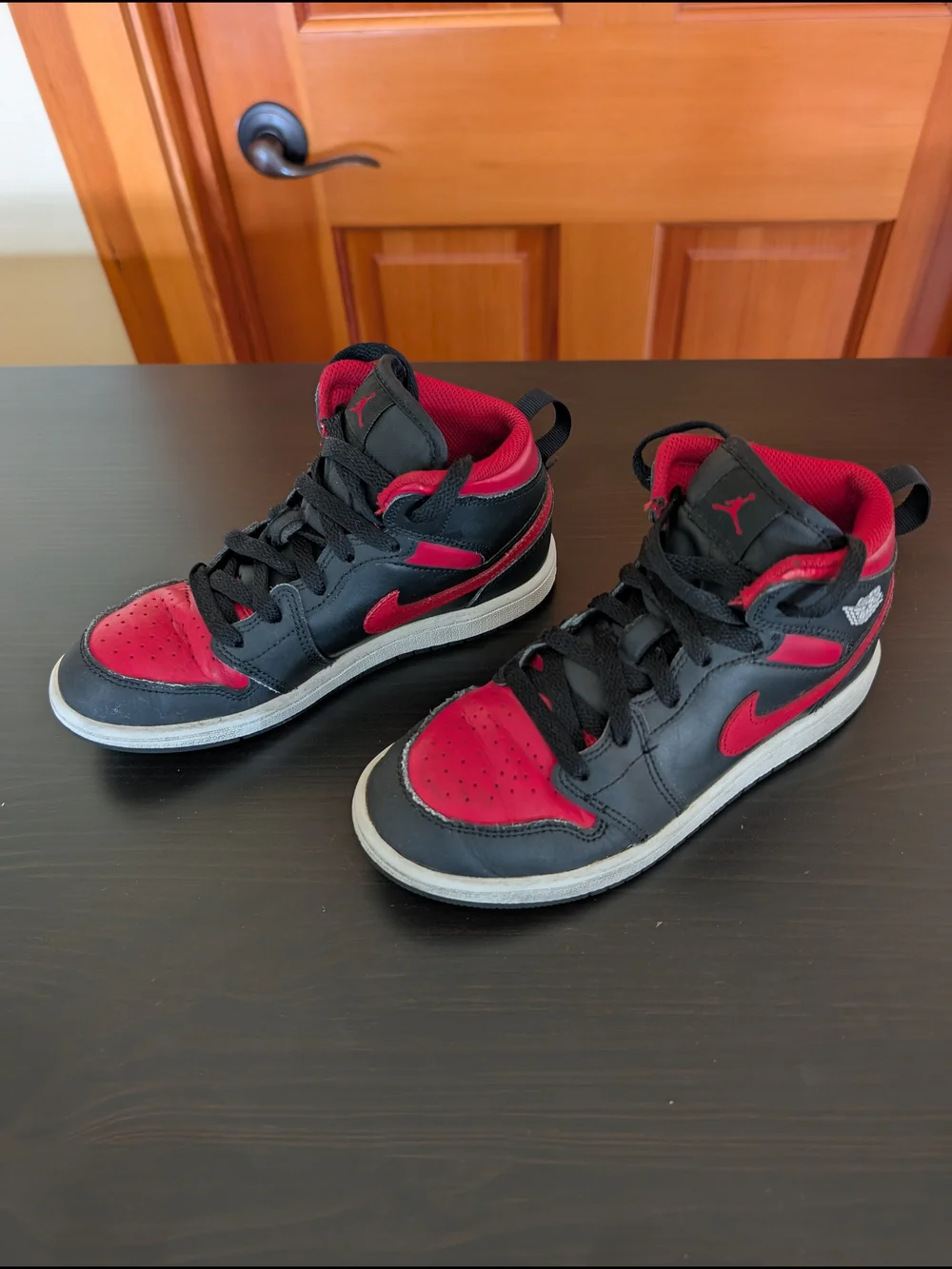 Kids' Air Jordan 1 Mid Sneaker